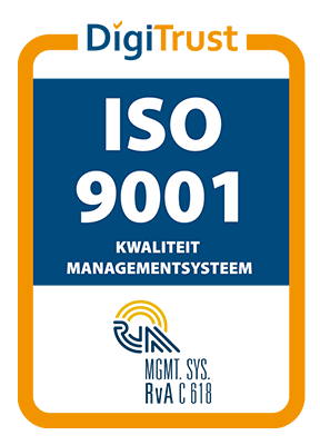 DigiTrust ISO 9001 keurmerk