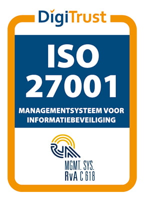 DigiTrust ISO 27001 keurmerk